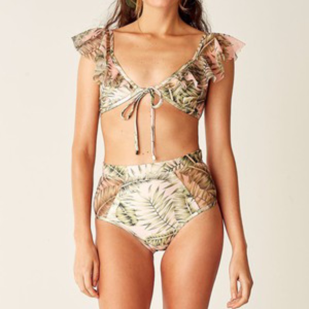 Palma High Waisted Bikini Bottoms